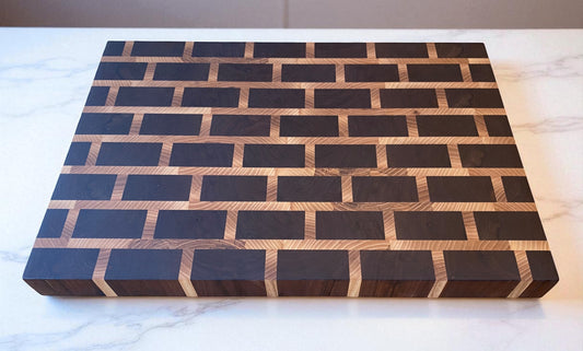 The Artisan Brickwork Butcher Block