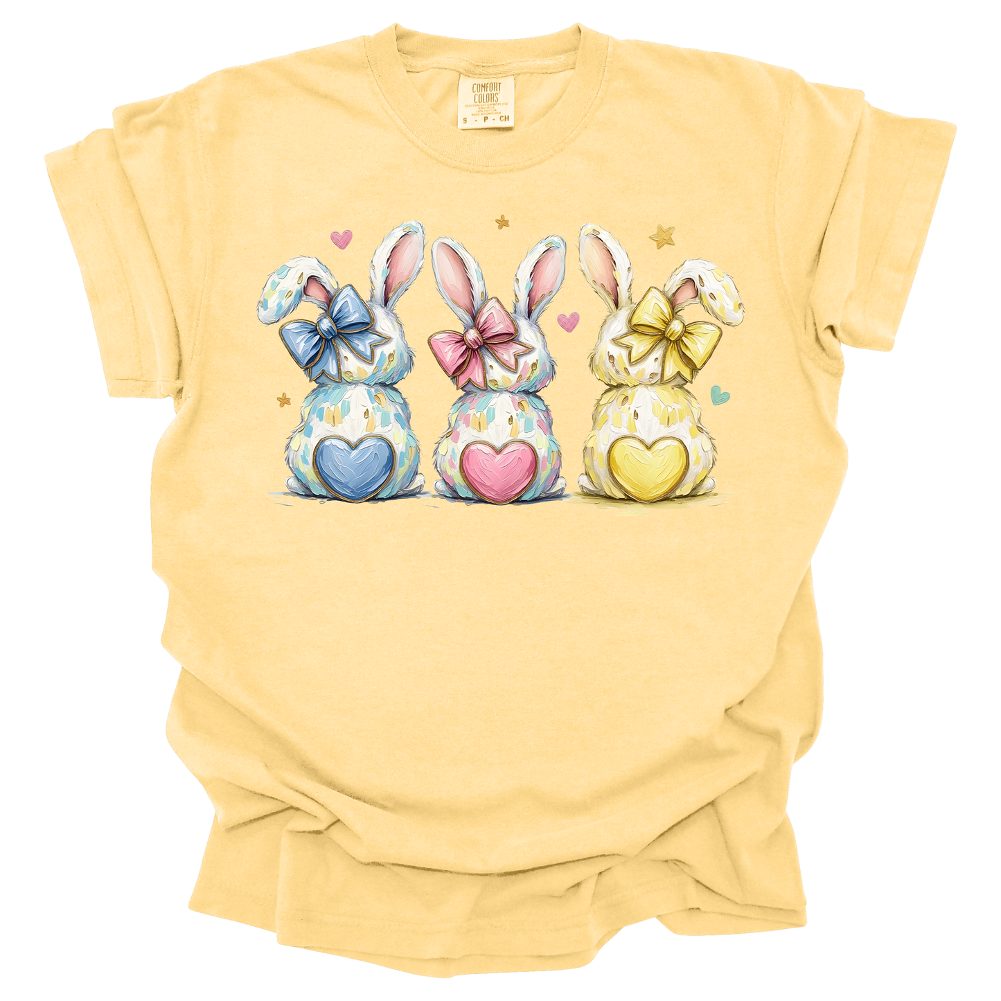Bunny Coquette Bow Short Sleeve T-shirt 