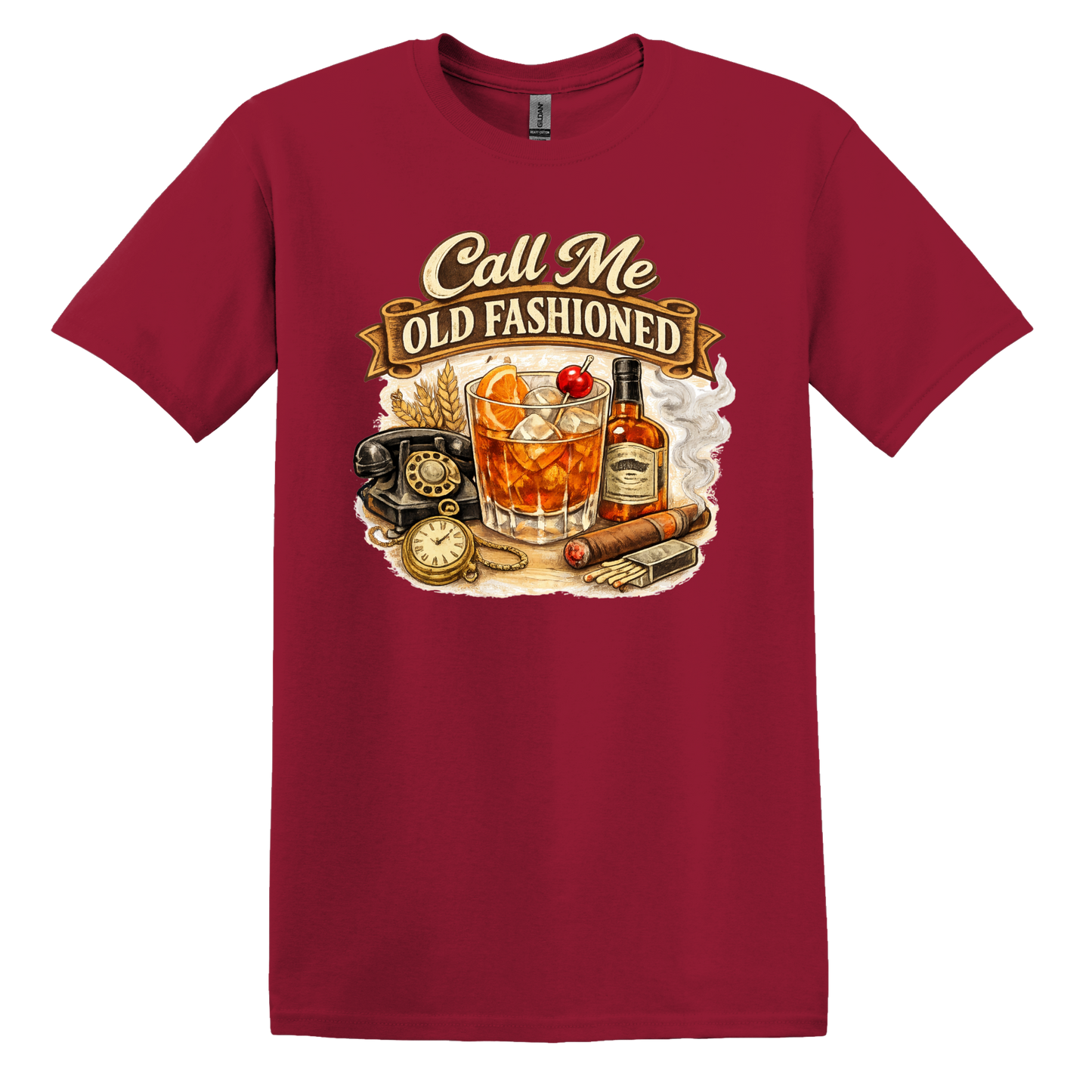 Call Me Old Fashioned – Graphic T-Shirt