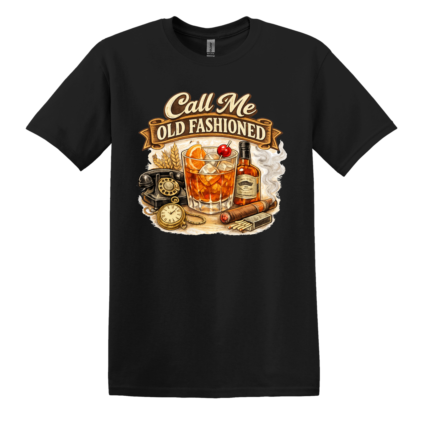 Call Me Old Fashioned – Graphic T-Shirt