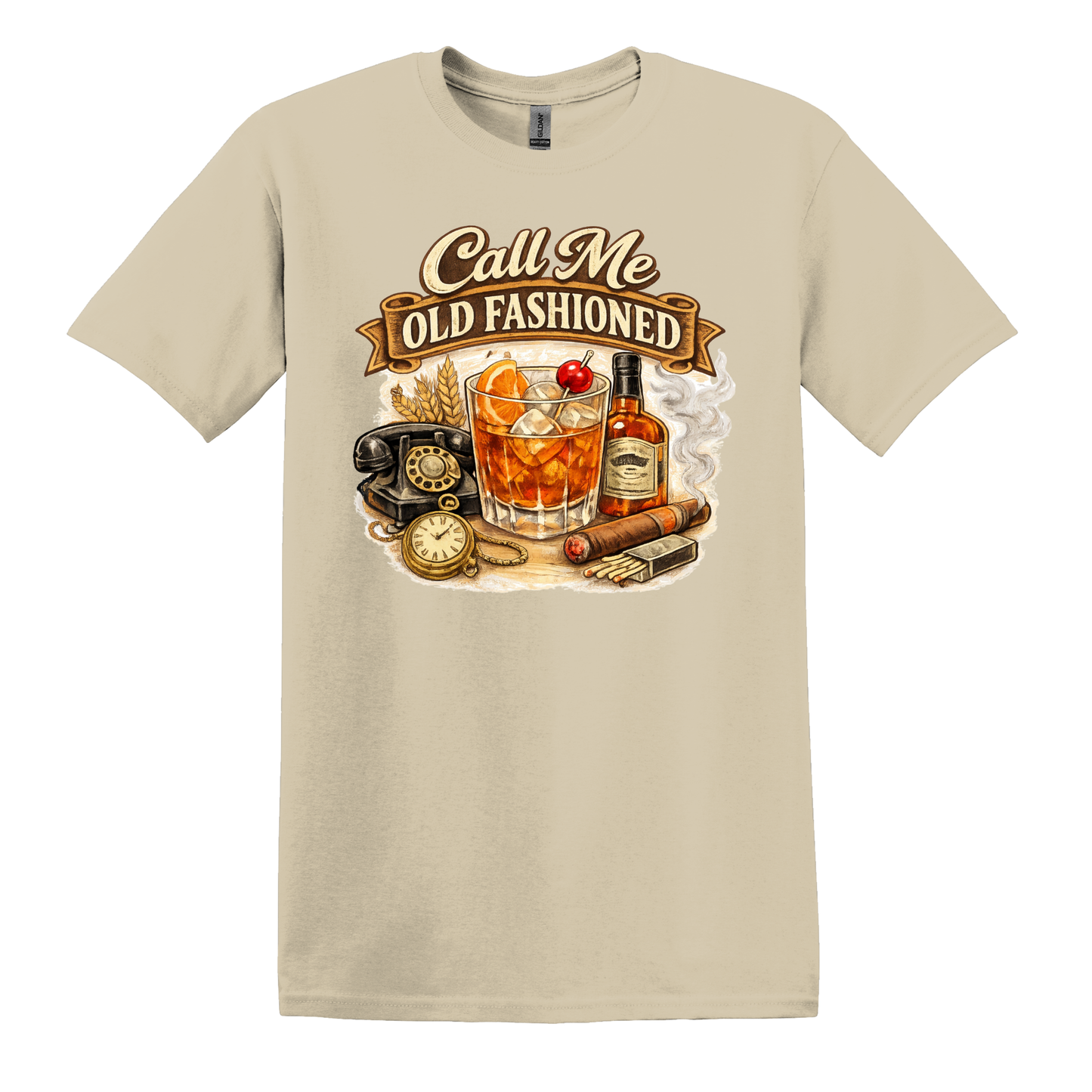 Call Me Old Fashioned – Graphic T-Shirt