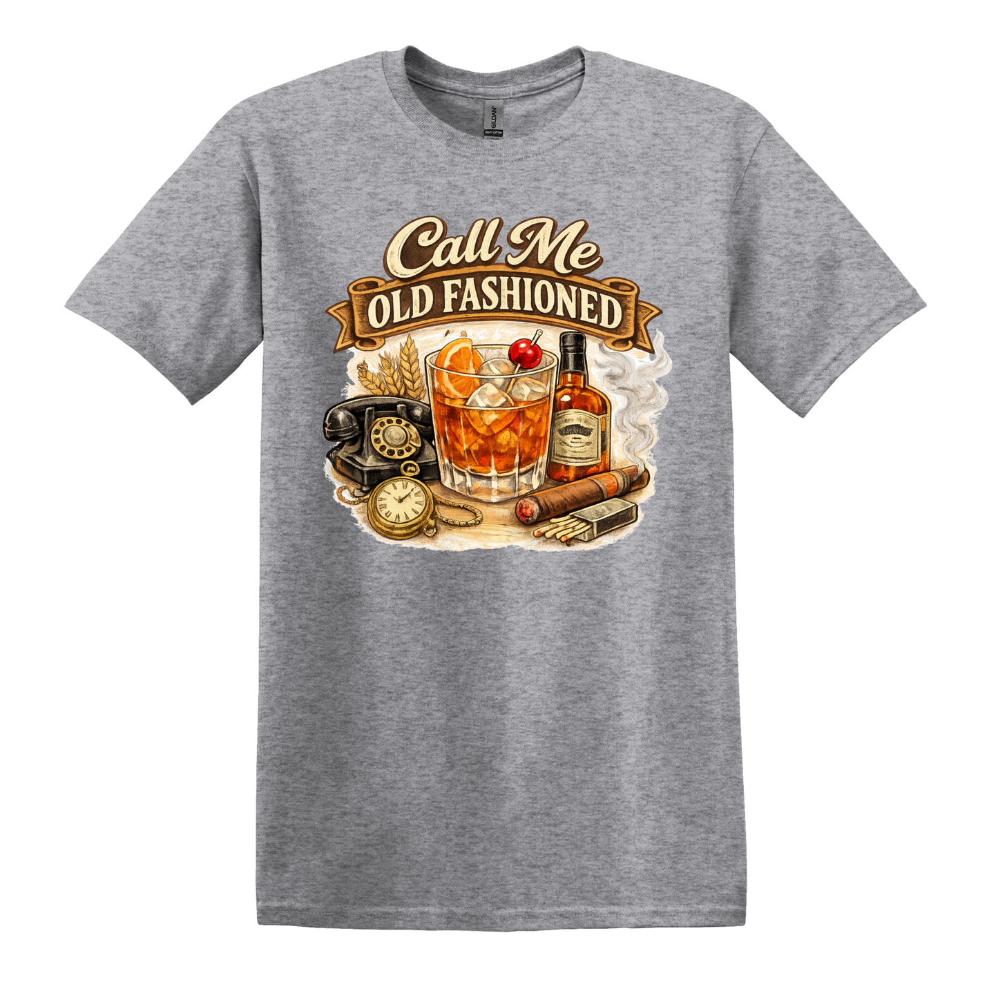 Call Me Old Fashioned – Graphic T-Shirt