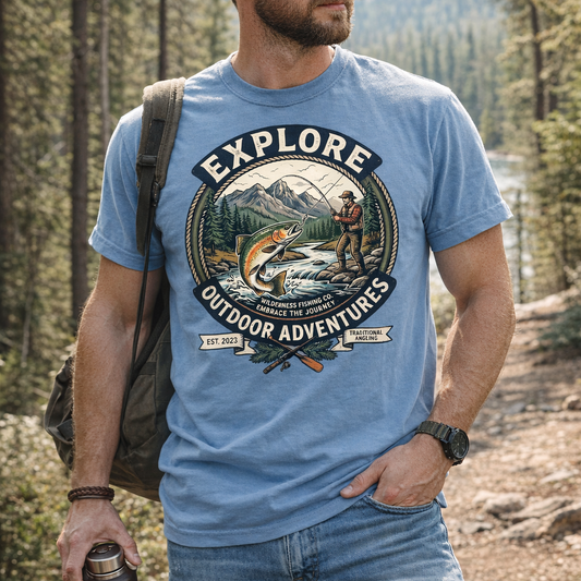 Traditional Angler Short Sleeve T-Shirt