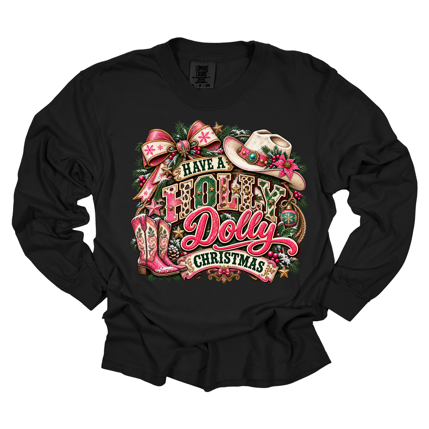 Have a Holly Dolly Christmas 🎄🤠