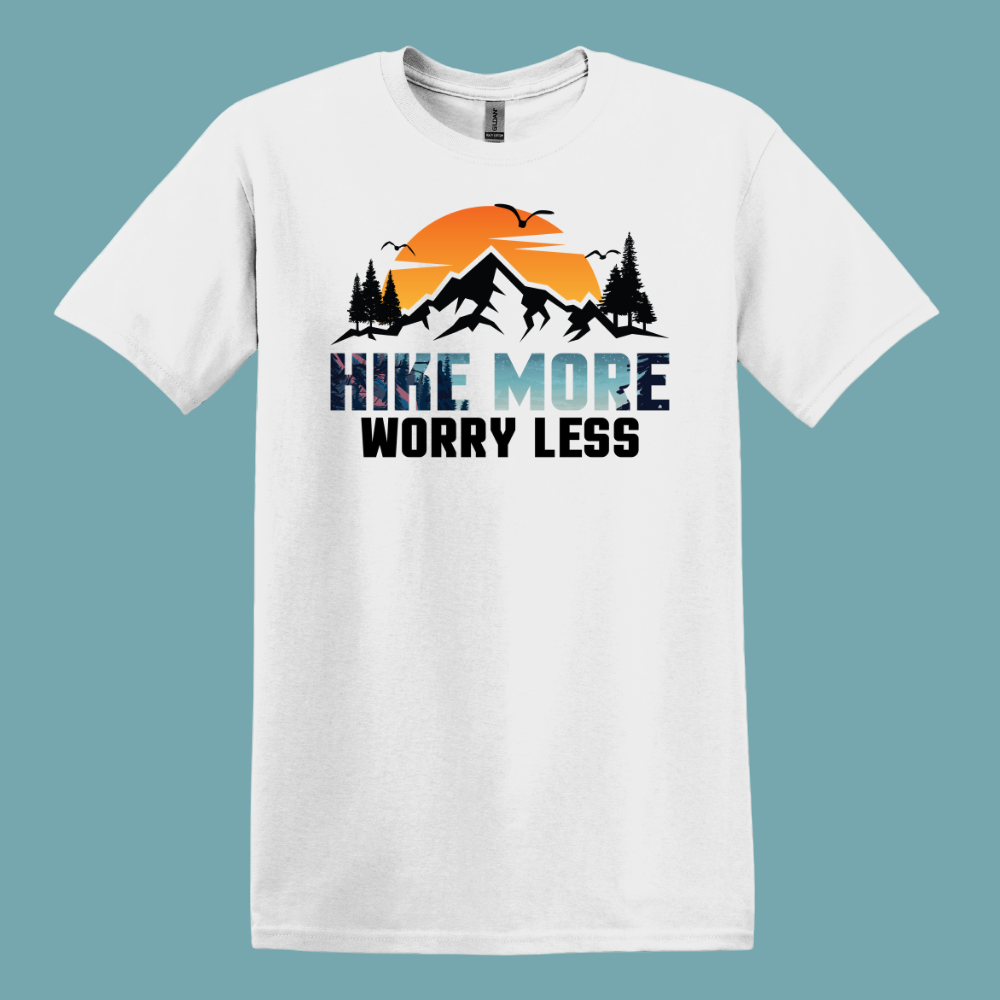 Hike More Worry Less
