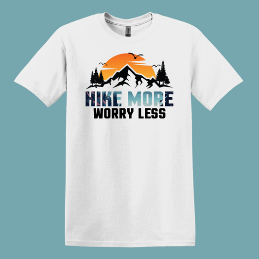 Hike More Worry Less