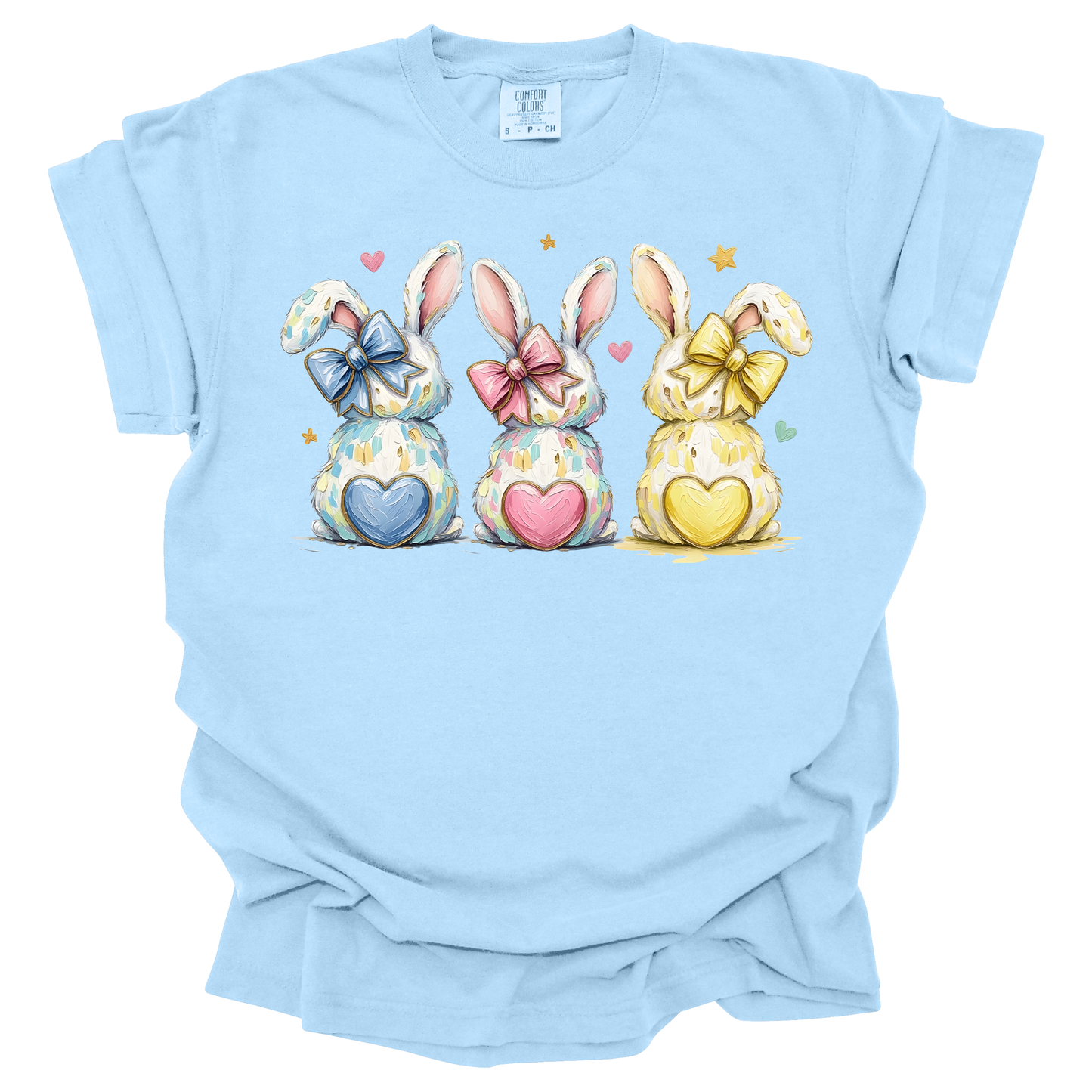 Bunny Coquette Bow Short Sleeve T-shirt 
