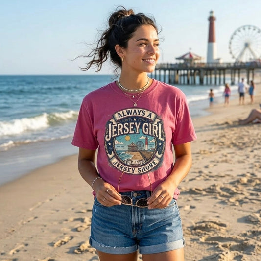 Always A Jersey Girl Short Sleeve T-shirt 