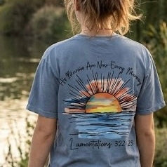 His Mercies Are New Every Morning Short Sleeve T-shirt 
