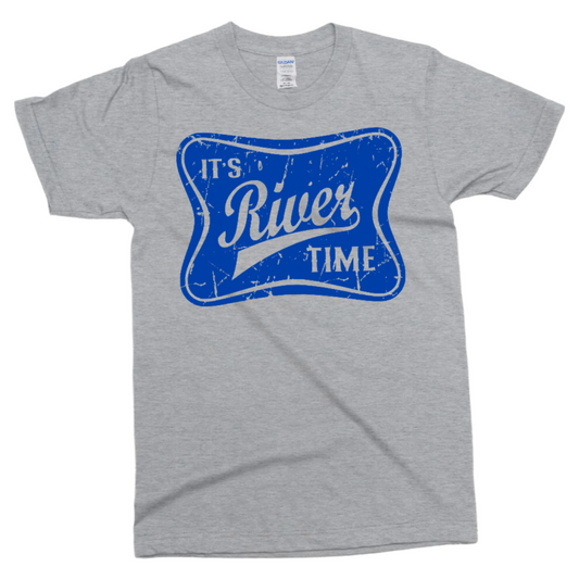 It's River Time Short Sleeve t-shirt