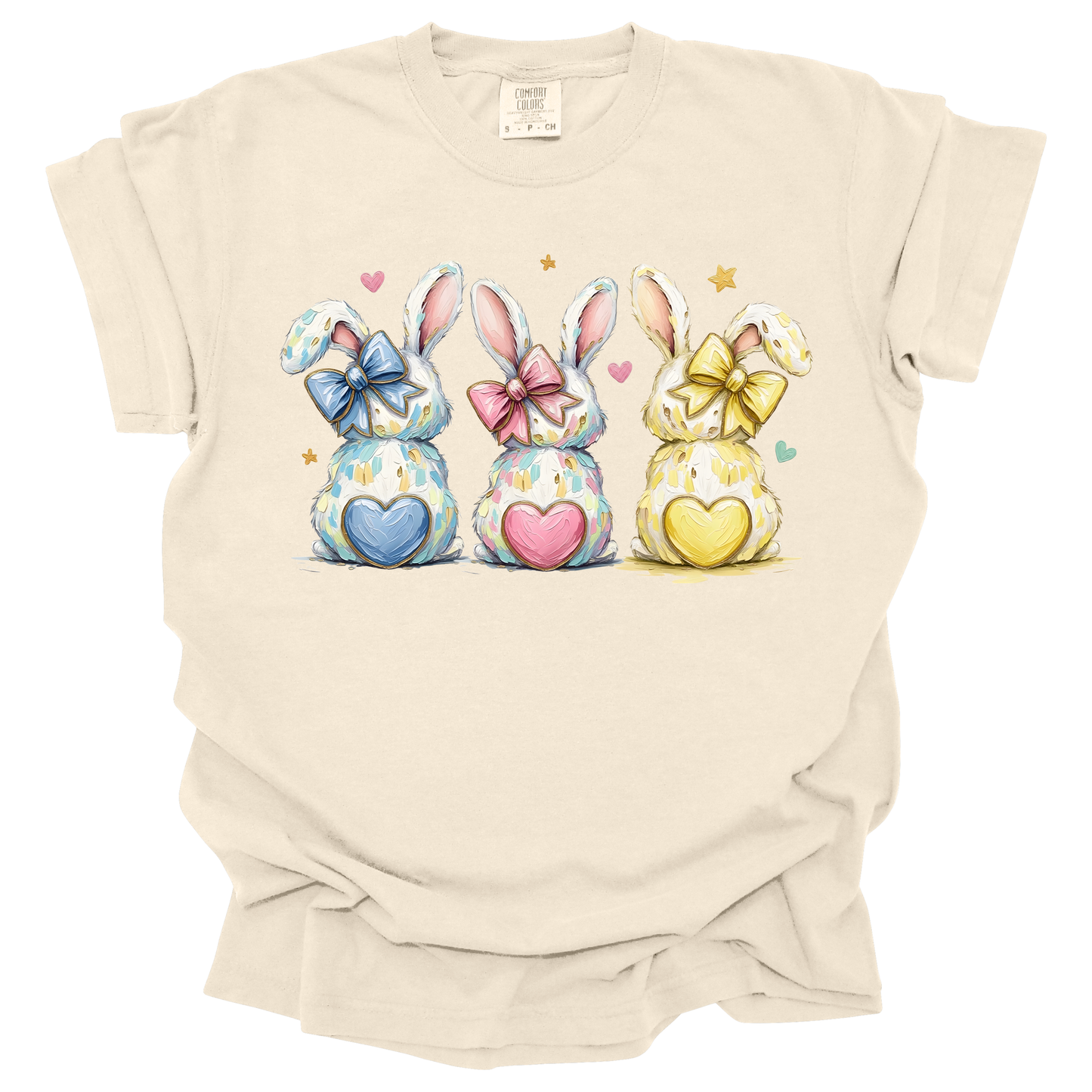 Bunny Coquette Bow Short Sleeve T-shirt 