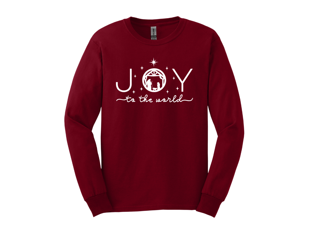 Joy To The World Christmas Tee