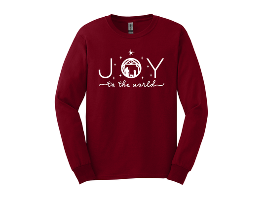 Joy To The World Christmas Tee