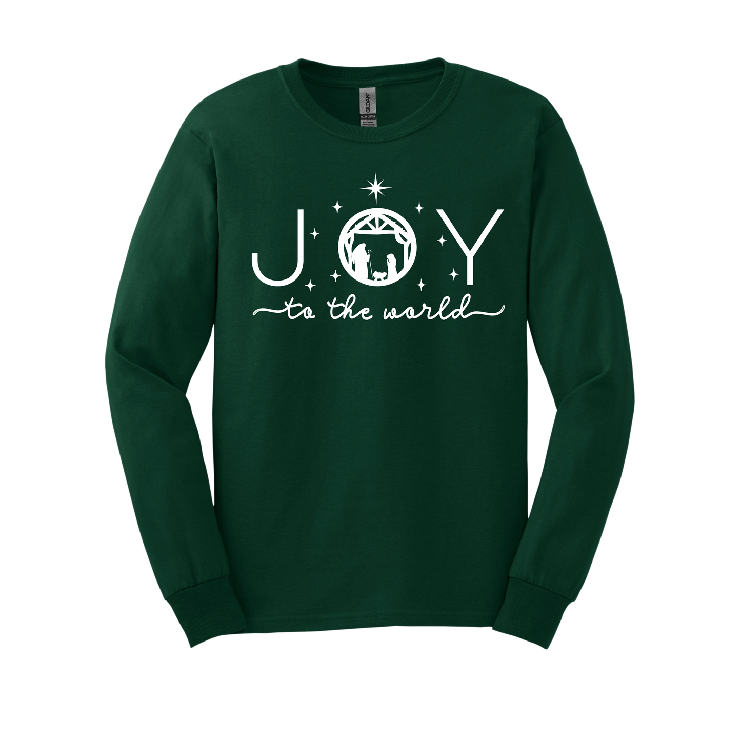 Joy To The World Christmas Tee