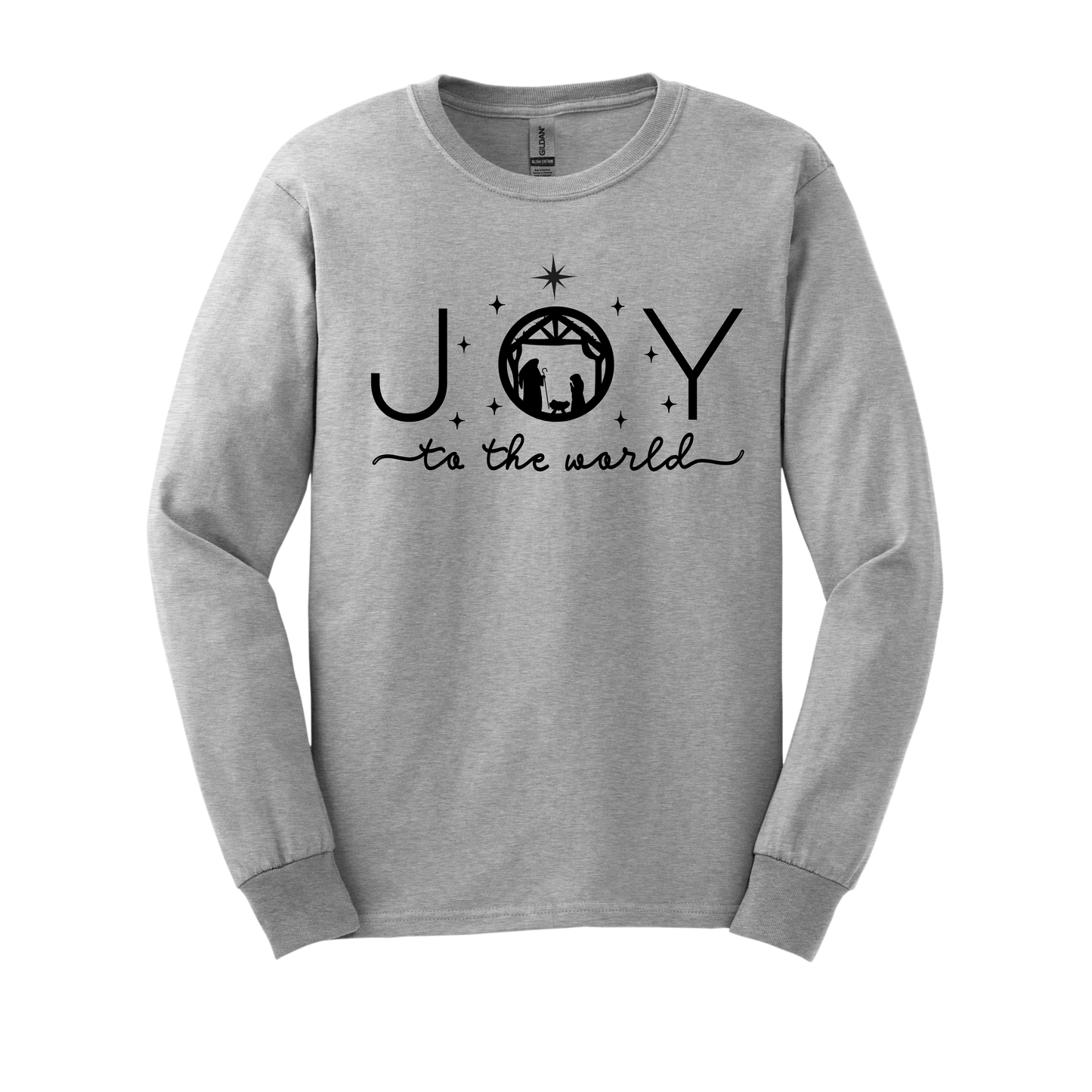 Joy To The World Christmas Tee