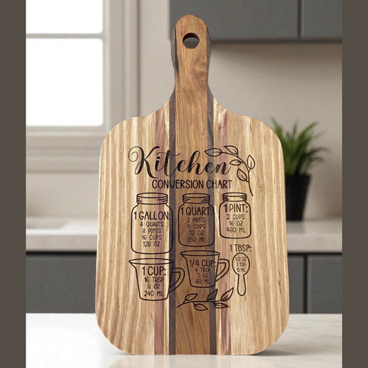 Handcrafted Kitchen Conversion Paddle Board
