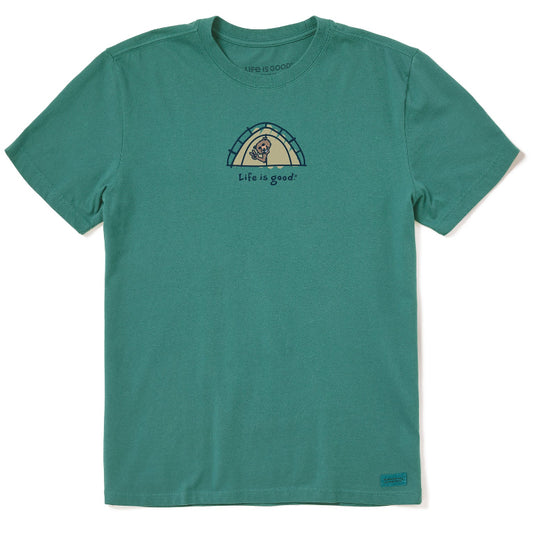 Men's Bear Tent Short Sleeve Crusher Tee