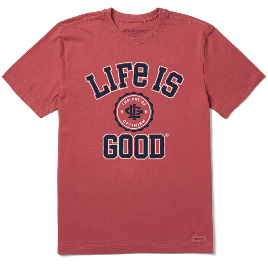 Men's Branded Seal Short Sleeve Crusher Tee