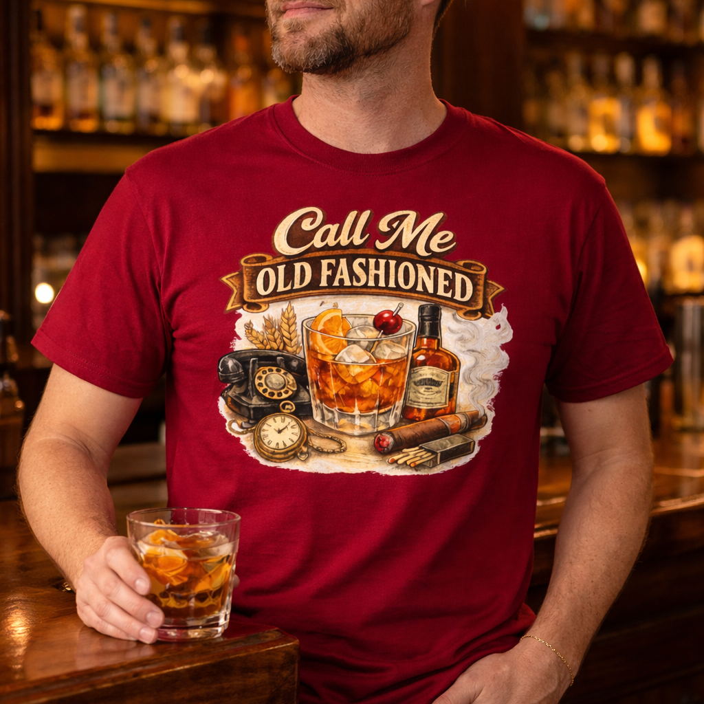 Call Me Old Fashioned – Graphic T-Shirt