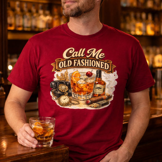 Call Me Old Fashioned – Graphic T-Shirt