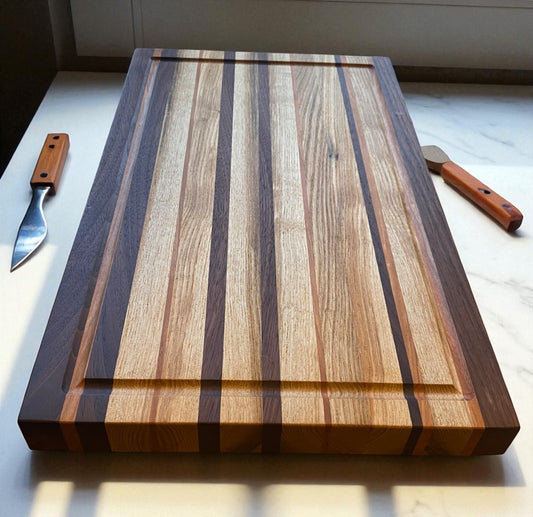 Your Kitchen's New Centerpiece: The Artisanal Butcher Block