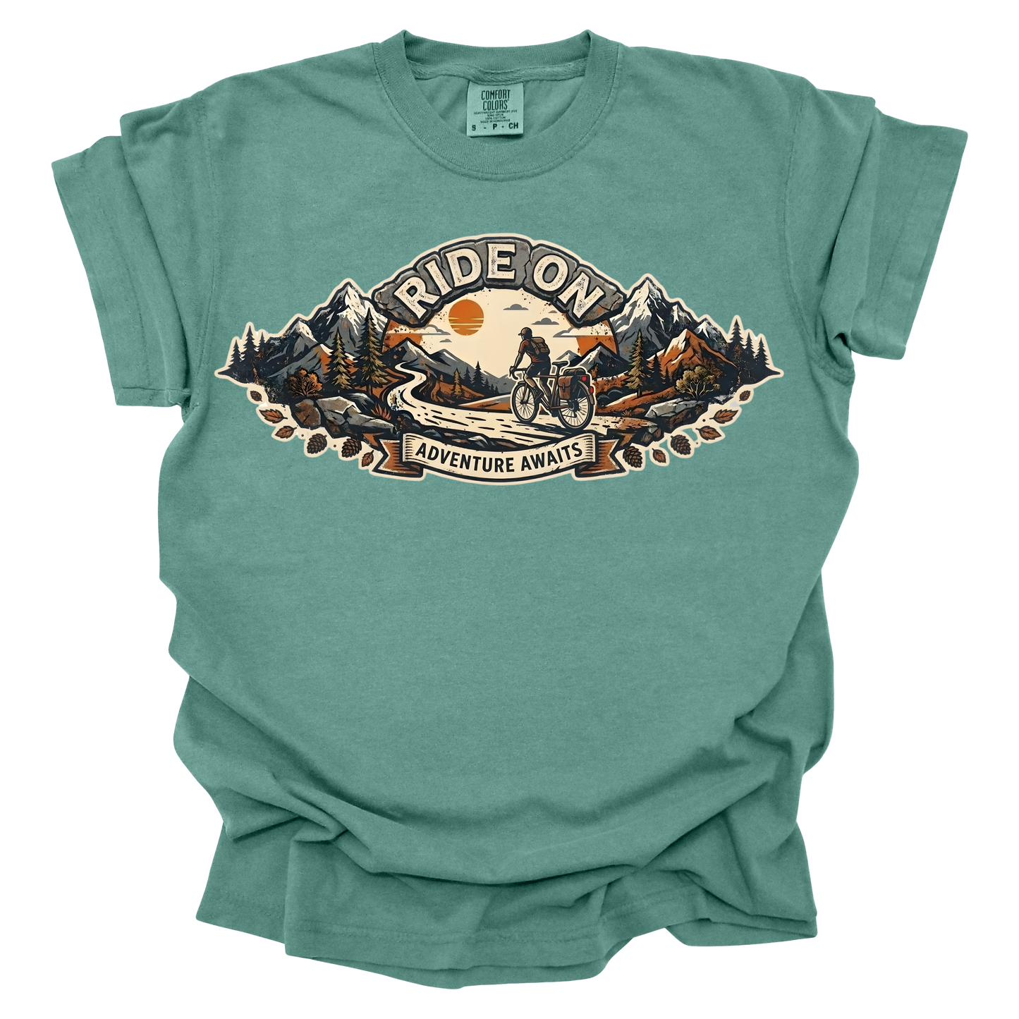 Ride On – Adventure Awaits T-Shirt