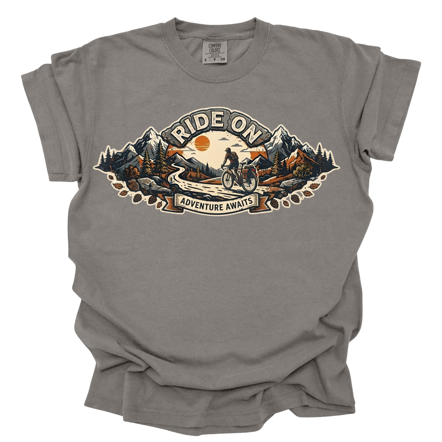 Ride On – Adventure Awaits T-Shirt