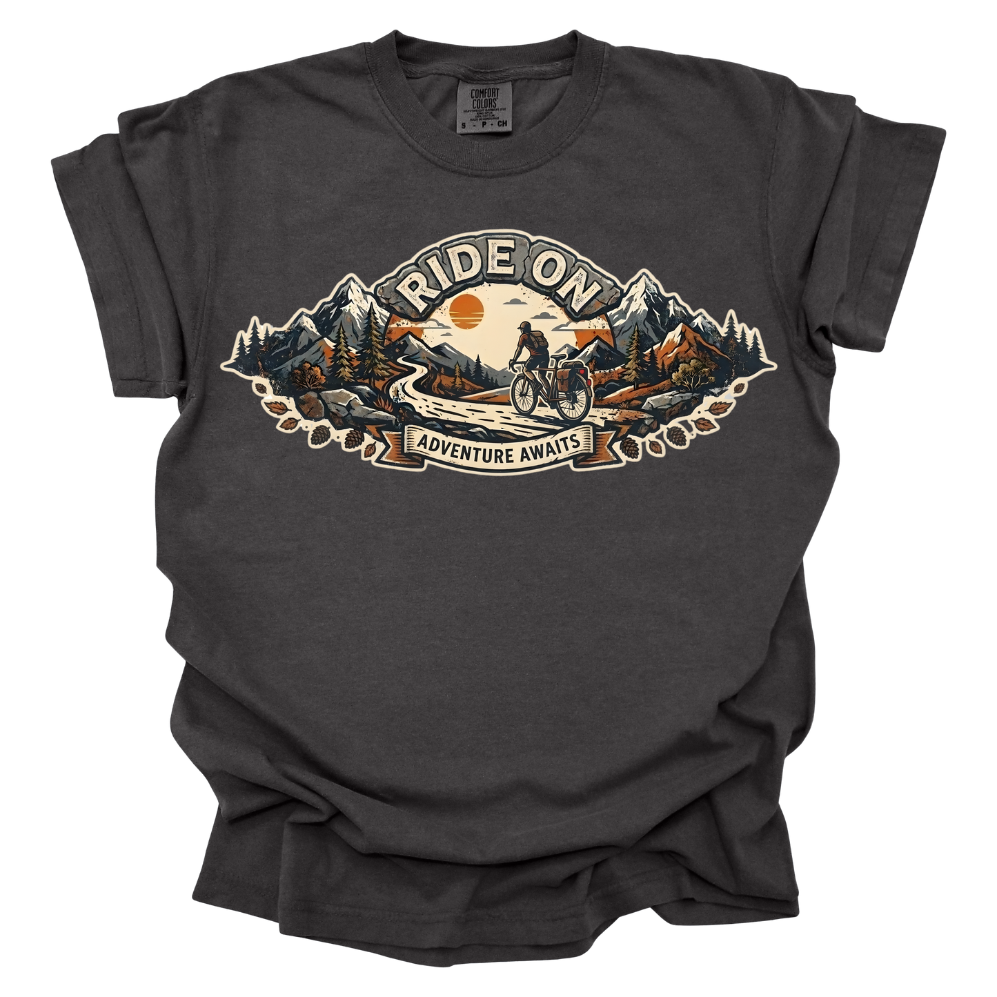 Ride On – Adventure Awaits T-Shirt