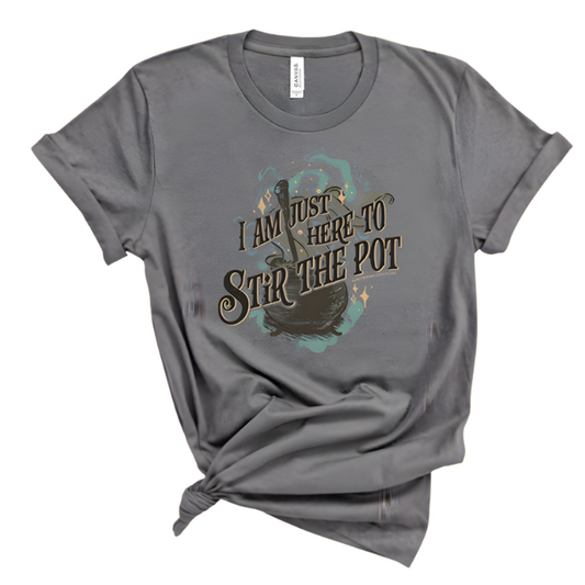 SC Premium I'm Just Here To Stir The Pot - Storm