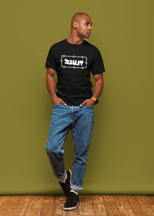 SHUT "BARB" CREW NECK SHORT SLEEVE TEE