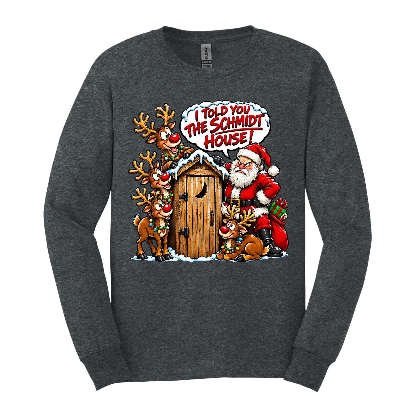🎄 I Told You the Schmidt House! 🎅🦌
