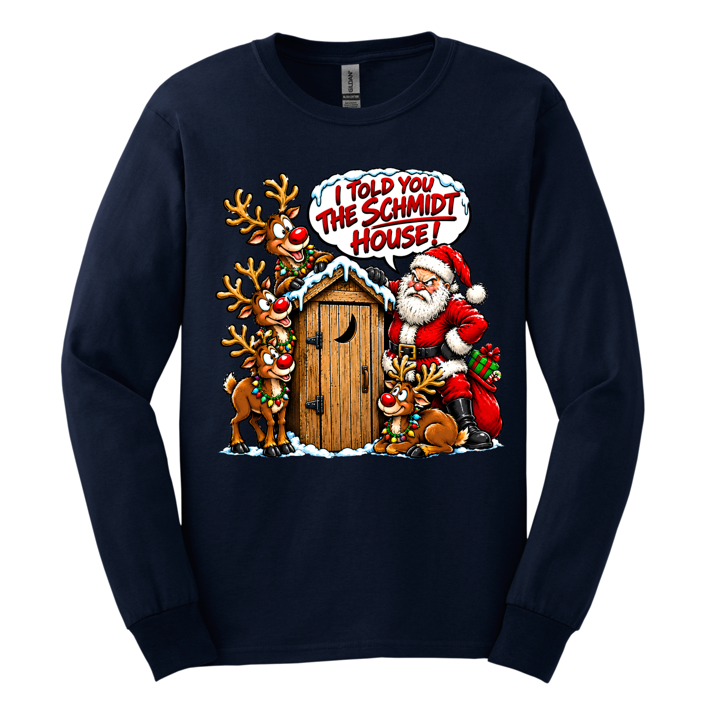 🎄 I Told You the Schmidt House! 🎅🦌