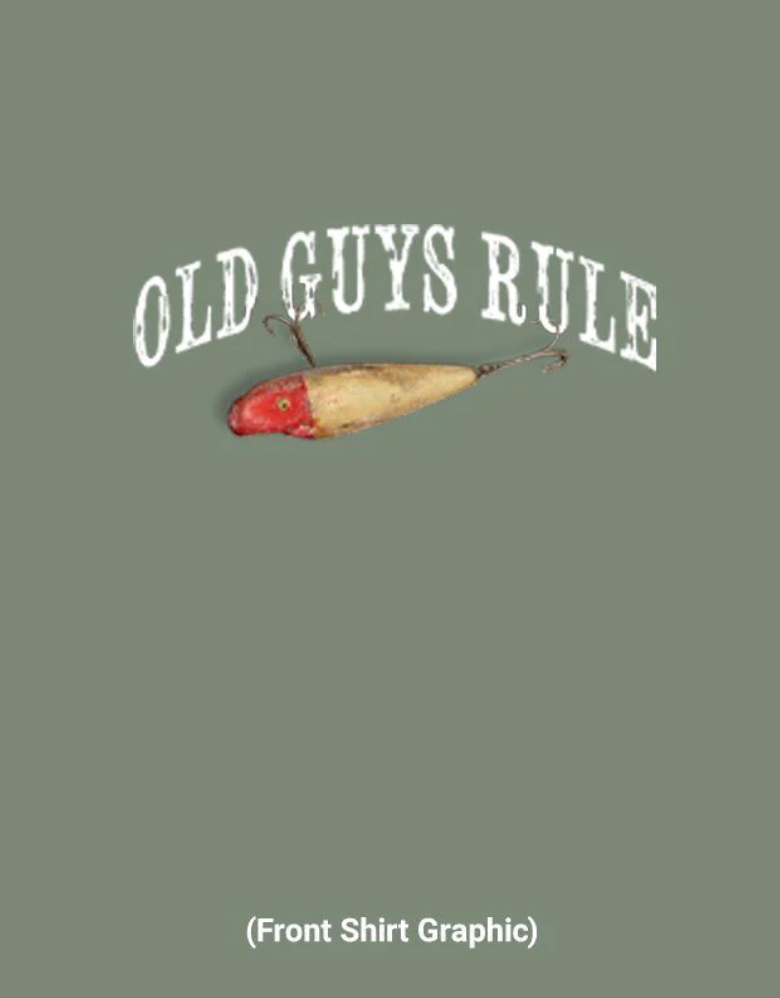 Old Guys Rule "Bucket List" Short Sleeve Tee