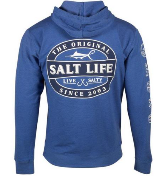 Salt Life "High Tide" Medium Weight Pullover Fleece
