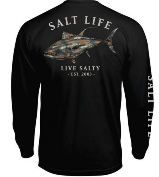 Salt Life "Tuna Journey" Long Sleeve Tee