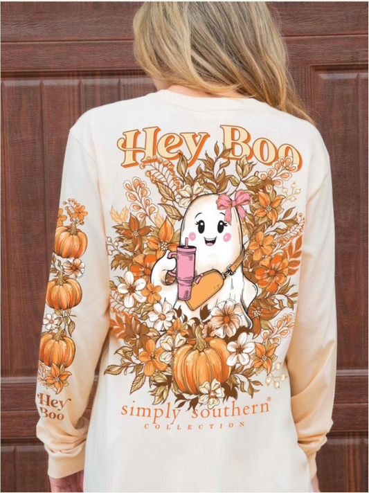 Long Sleeve-BOO-WHISPER