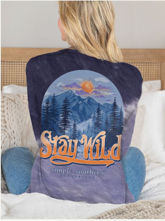 Simply Southern Long Sleeve-STAYWILD-GLACIER