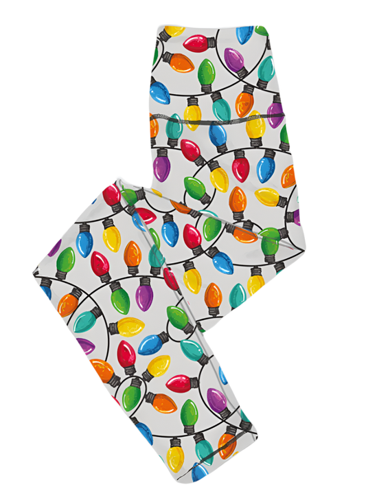 SC Christmas Light Legging
