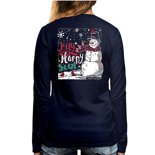 SC Classic Jolly Happy Soul on LS - Navy