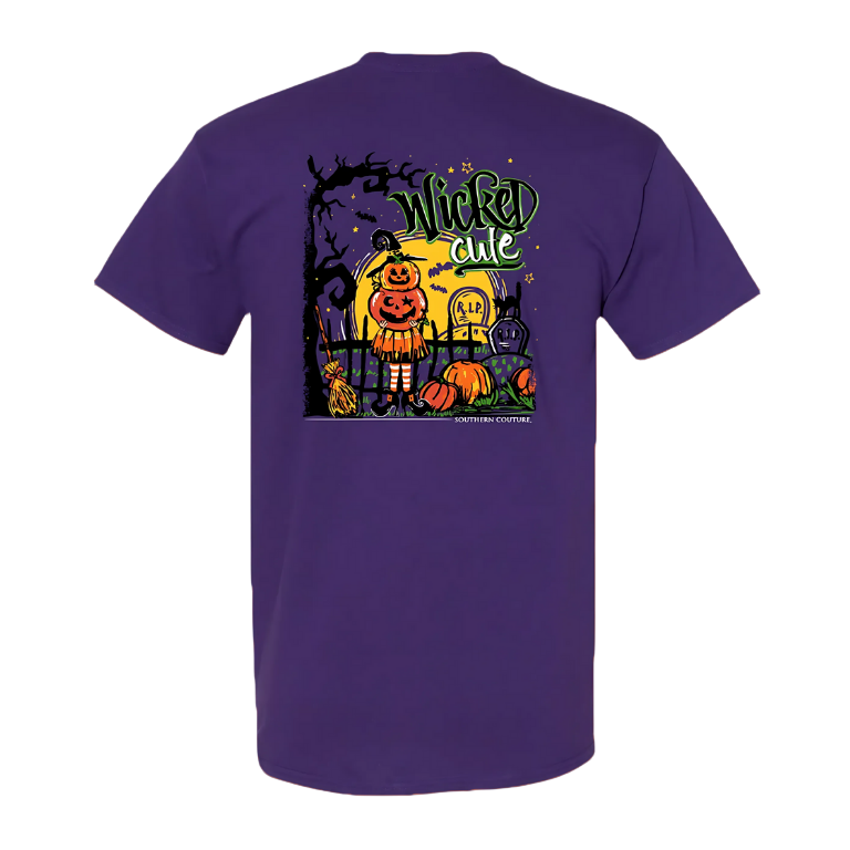 Southern Couture - Classic Wicked Cute tee