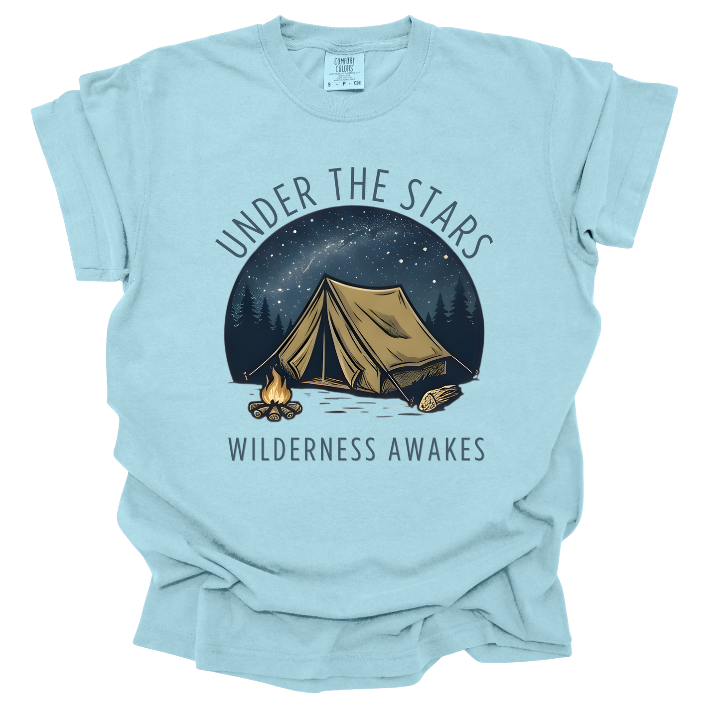 Under The Stars Short Sleeve  T-Shirt
