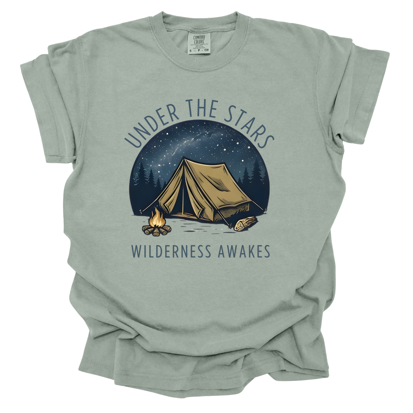 Under The Stars Short Sleeve  T-Shirt