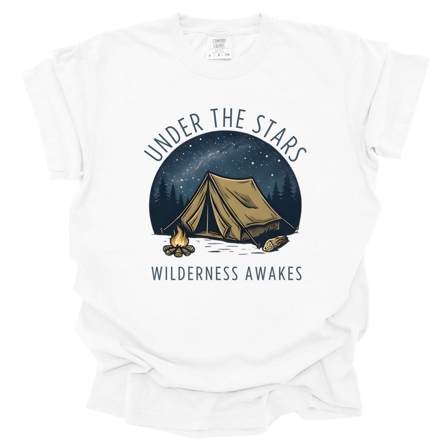 Under The Stars Short Sleeve  T-Shirt