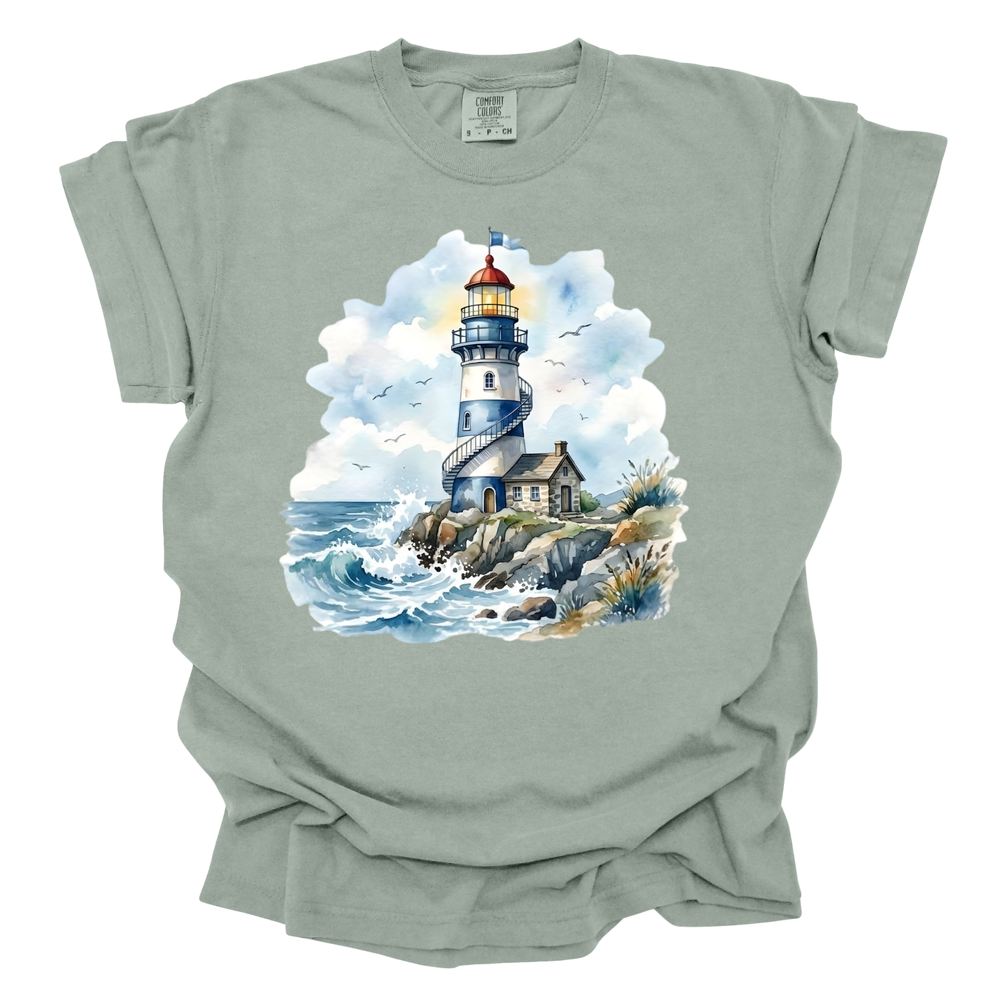 Lighthouse Dreams Graphic T-Shirt