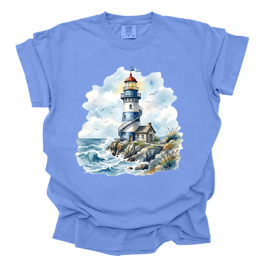Lighthouse Dreams Graphic T-Shirt