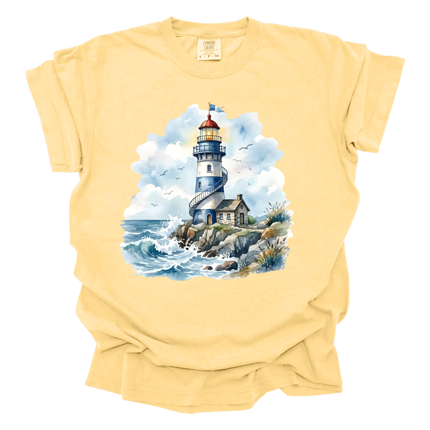 Lighthouse Dreams Graphic T-Shirt