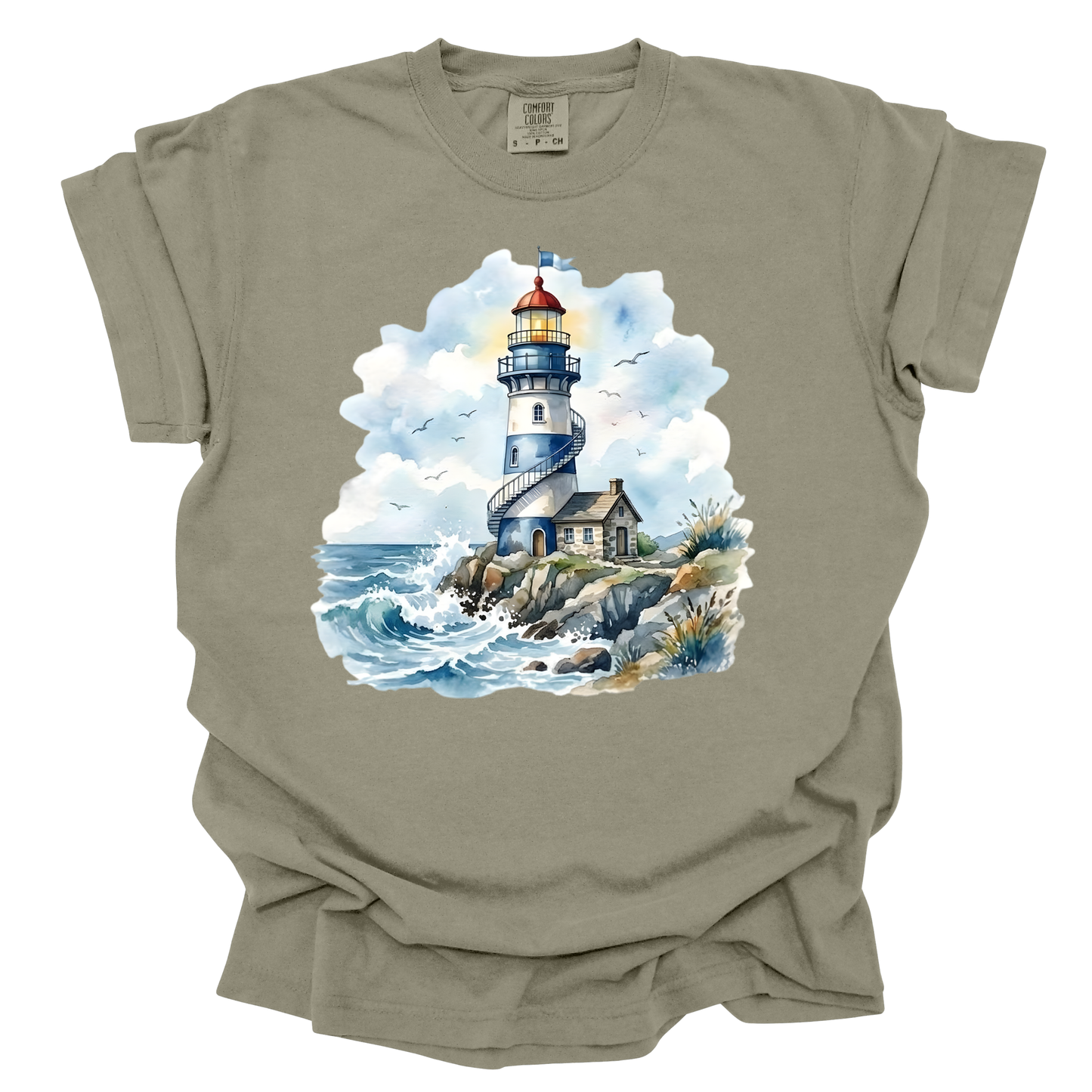 Lighthouse Dreams Graphic T-Shirt