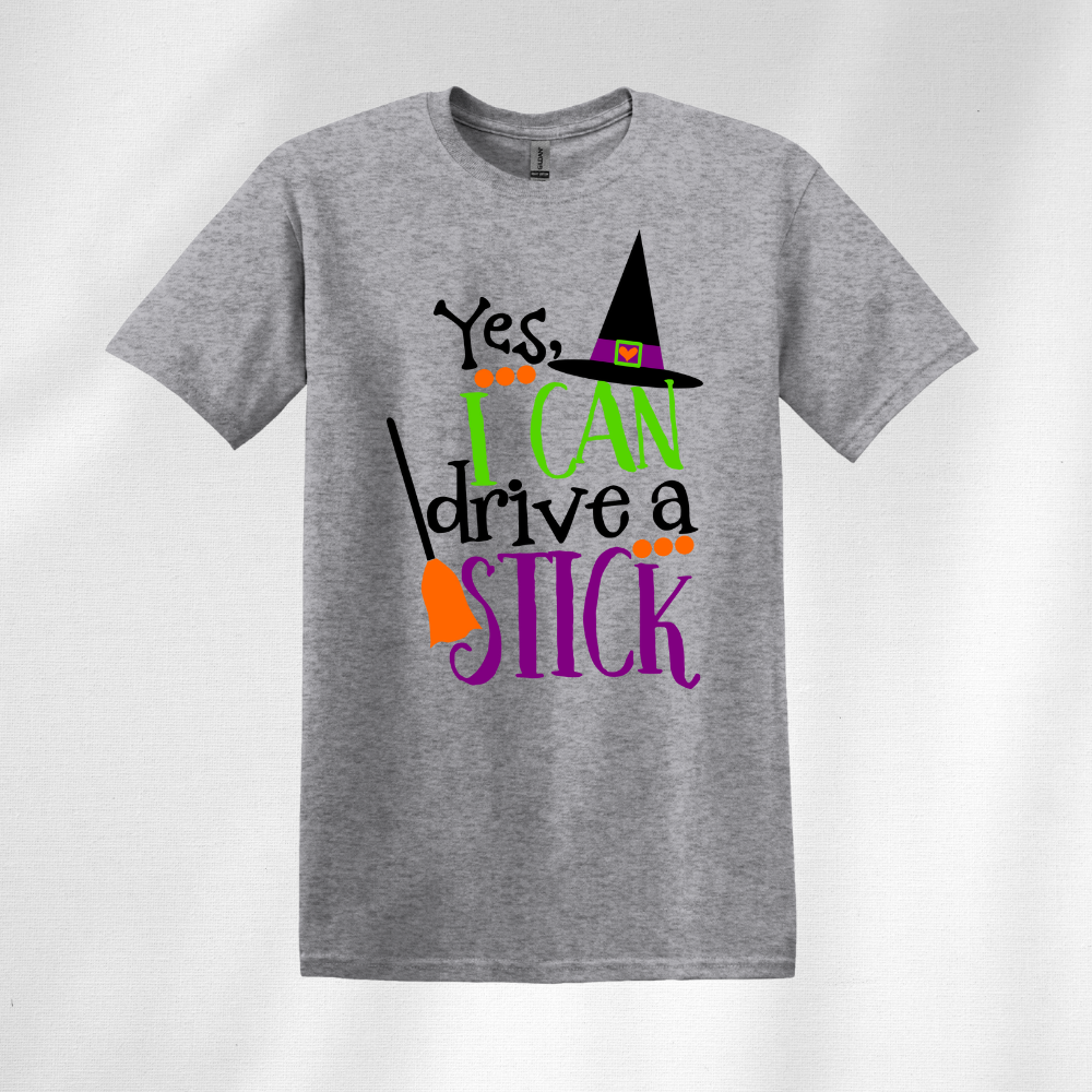 Yes, I Can Drive A Stick TShirt