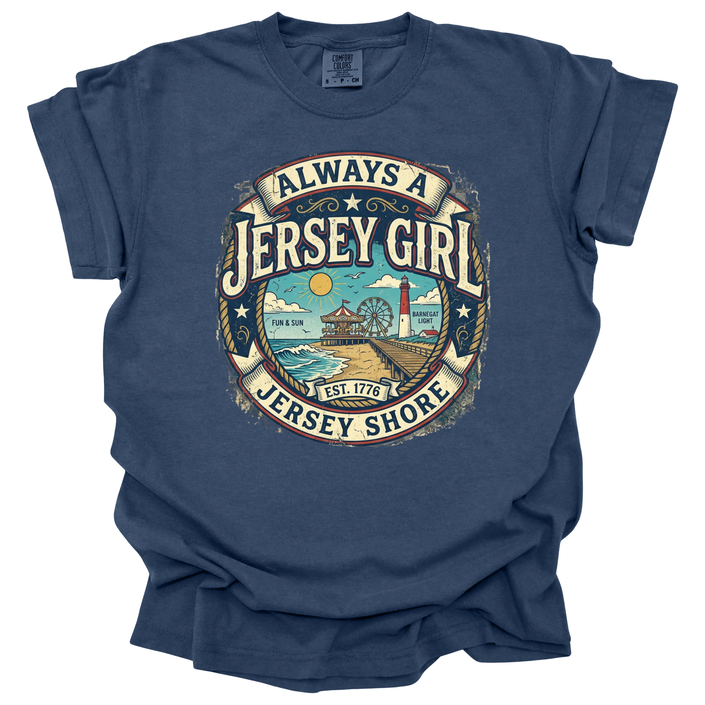 Always A Jersey Girl Short Sleeve T-shirt 