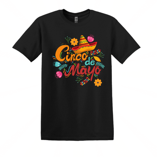 Cinco de Mayo Short Sleeve T-shirt